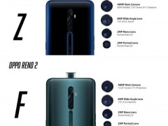 OPPO推出Reno 2、2Z、2F系列新機(jī)：對標(biāo)一加和小米等競品