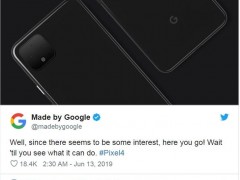 谷歌揭秘Pixel 4設(shè)計(jì)：確認(rèn)雙后置攝像頭，全玻璃背殼