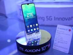 中興Axon 10 Pro 5G手機(jī)發(fā)布：驍龍855+AI三攝 支持5G