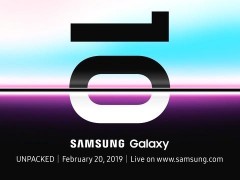 三星宣布將于2月20日召開Galaxy S10發(fā)布會(huì)