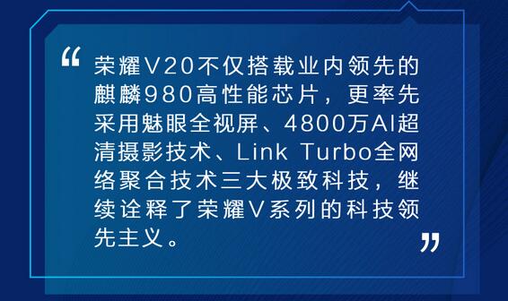 榮耀V20有幾種色彩？榮耀V20上市時刻是哪一天？