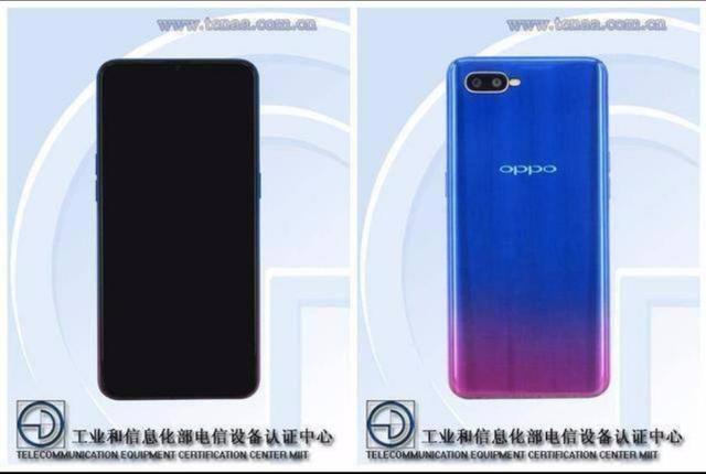 OPPO K1來了 首款千元屏幕指紋手機 主打性價比