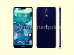 疑似諾基亞新機(jī)Nokia 7.1 Plus曝光：或搭載驍龍710