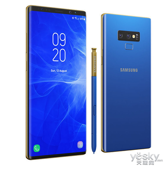 三星Galaxy Note9今晚發(fā)布 S pen成亮點(diǎn)