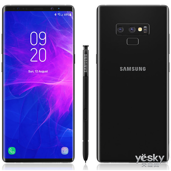 三星Galaxy Note9今晚發(fā)布 S pen成亮點(diǎn)