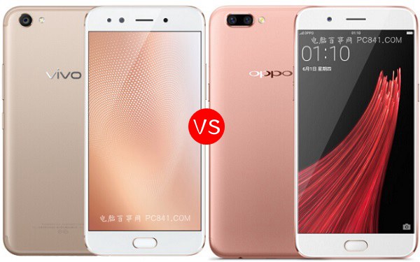 vivo X9s和OPPO R11哪個好？vivo X9s與OPPO R11比照