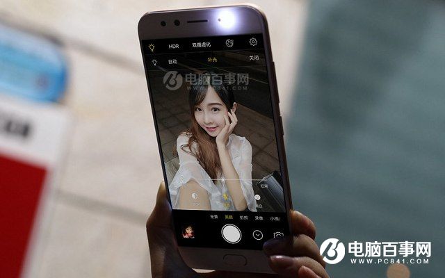 vivo X9自拍怎么樣 vivo X9美人虛化自拍評測