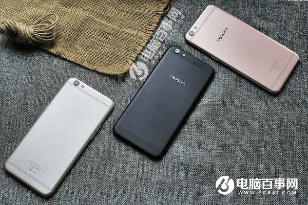 OPPO R9s哪個色彩美觀？ OPPO R9s金/玫瑰金/黑三色比照圖賞