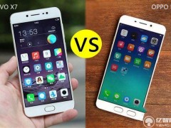 OPPO R9和vivo x7哪個更值得買？