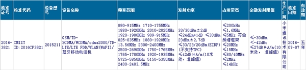 首發(fā)驍龍821！小米Note 2正式現(xiàn)身