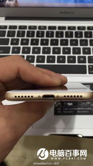 最靠譜iPhone 7工程機(jī)曝光 總算開(kāi)機(jī)了