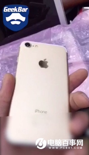 最靠譜iPhone 7工程機(jī)曝光 總算開(kāi)機(jī)了