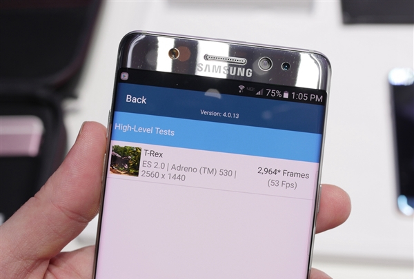 三星Note7跑分出爐：較S7再進步6%