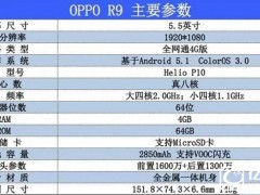 OPPO R9S與OPPO R9區(qū)別對比評測 性價比哪個高？