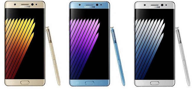 三星Note 7外觀徹底曝光：正面和反面都是曲面