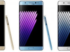 三星Note 7外觀完全曝光：正面和背面都是曲面