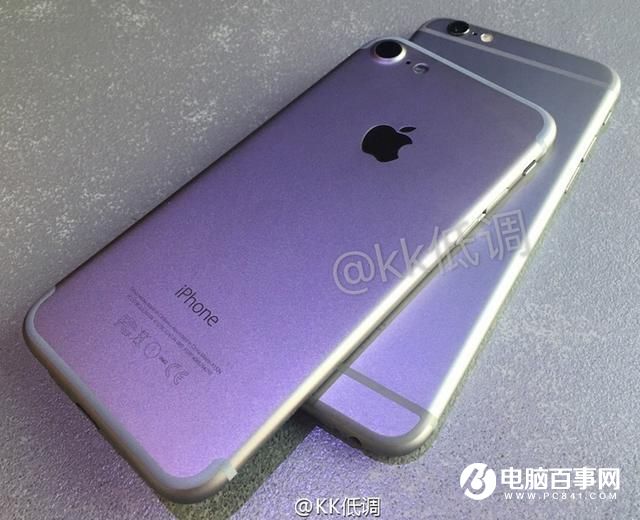 iPhone7與iPhone 6s真機(jī)比照圖來了！