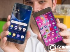 索尼Xperia X和三星S7哪個好？兩者對比究竟誰性價比高