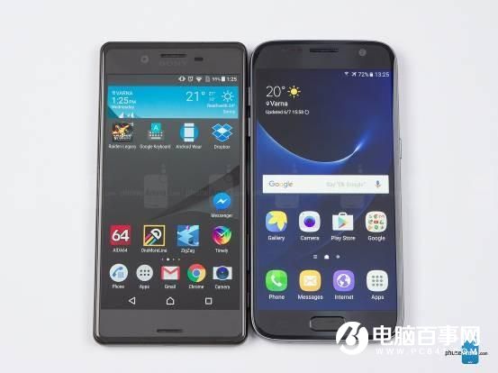 三星S7與索尼Xperia X比照 終究誰更有性價(jià)比？