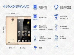 中興AXON天機7和中興AXON天機max參數(shù)配置對比評測