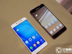 三星Galaxy C5和三星Galaxy C7真機對比哪個好看？