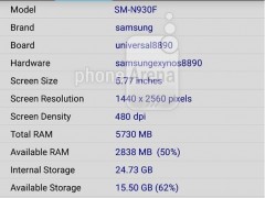 三星Note6配置曝光 或搭安卓7.0+6GB RAM