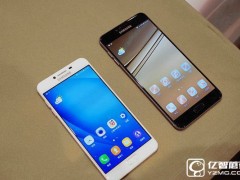 三星Galaxy C5和C7外觀有什么區(qū)別？400塊錢差在哪里？