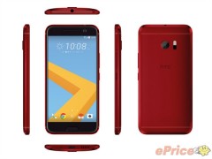 這會(huì)是"中國紅"嗎 紅色HTC 10多角度曝光