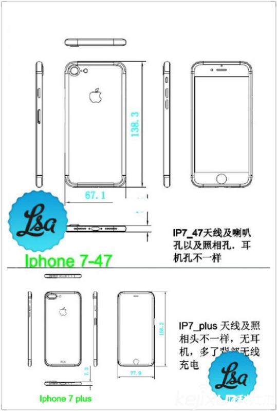 iPhone7和7 Plus有什么差異 蘋果iphone7和7S比照評測