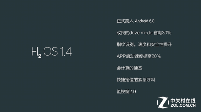 根據(jù)Android 6.0 一加氫OS 1.4版別發(fā)布 