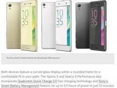 索尼Xperia X不支持QC3.0 不如小米5哦