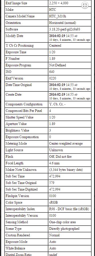 令人大跌眼鏡 疑HTC M10攝影樣張曝光 