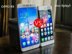 OPPO R9與vivo Xplay5對比評測