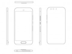 疑華為P9設(shè)計圖泄露 雙攝像頭+4GB RAM