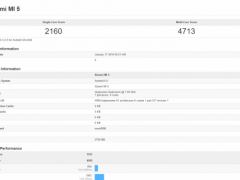 性能不再發(fā)燒 小米手機(jī)5跑分你滿意嗎？