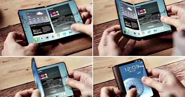 三星將發(fā)可折屏手機(jī):把iPhone甩了N條街 
