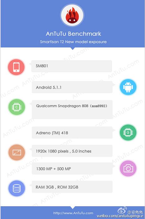 或本月29日發(fā) 錘子T2/T2 Pro你更等待誰 