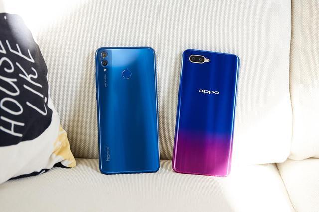 OPPO K1和榮耀8X差異比照