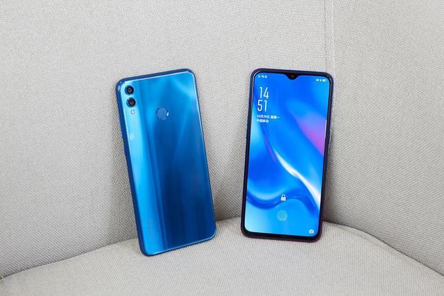 OPPO K1和榮耀8X差異比照