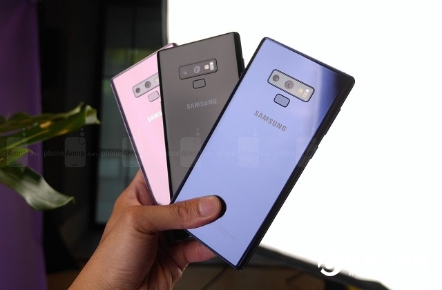 三星Note8和Note9的差異大嗎 三星Note9和Note8比照