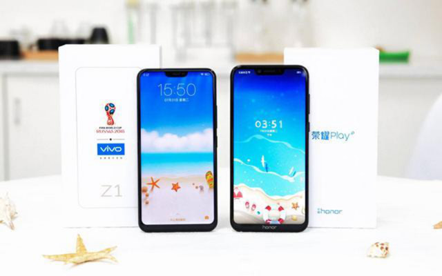 vivo Z1和榮耀Play哪個好？榮耀Play比照vivo Z1秒懂差異