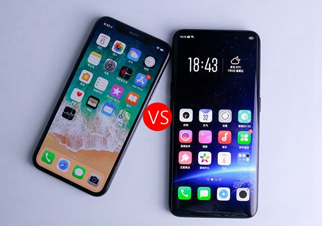 OPPO Find X和iPhone X哪個(gè)好？iPhone X比照Find X評(píng)測(cè)