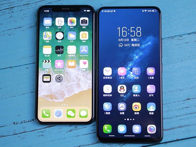 vivo NEX和iPhone X哪個(gè)好 蘋(píng)果iPhoneX比照vivoNex差異